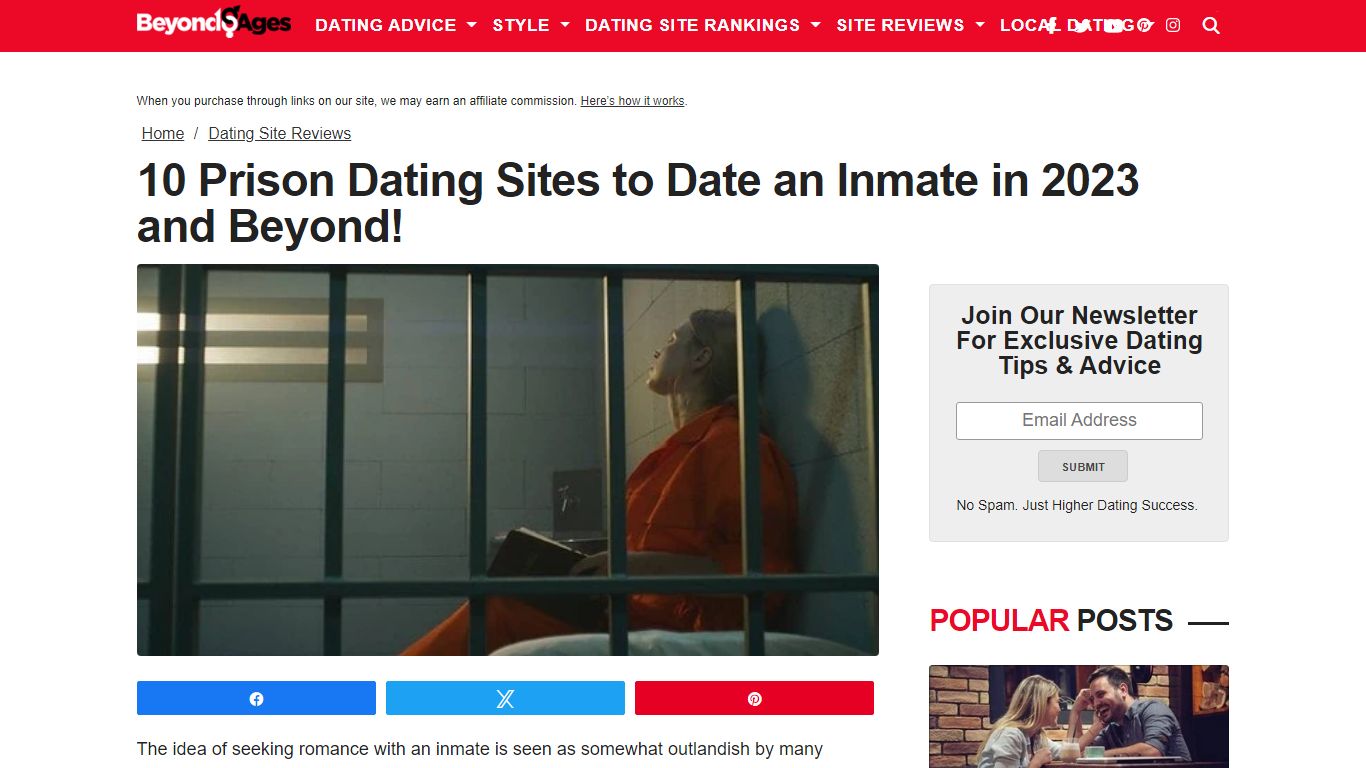 10 Prison Dating Sites to Date an Inmate in 2023 and Beyond!