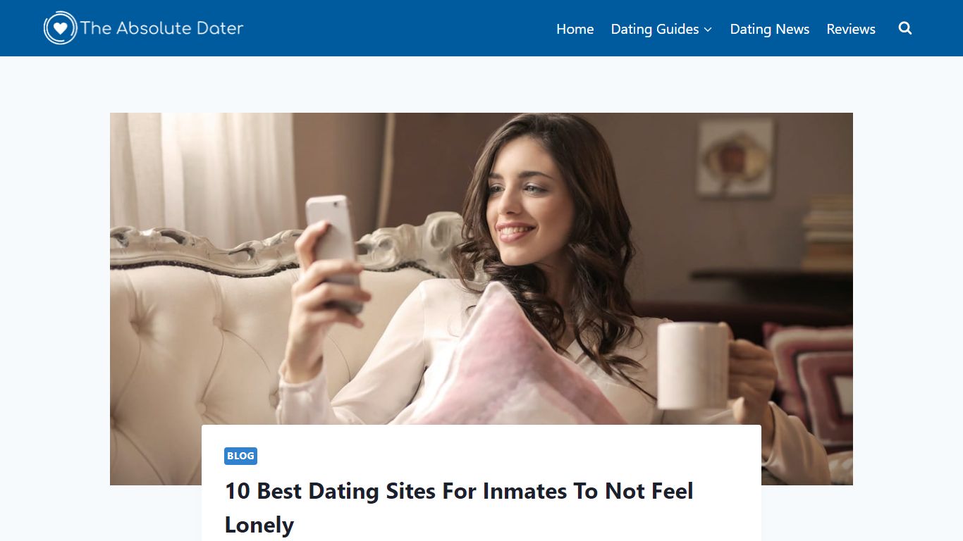 10 Best Dating Sites For Inmates (2023 Guide) - The Absolute Dater